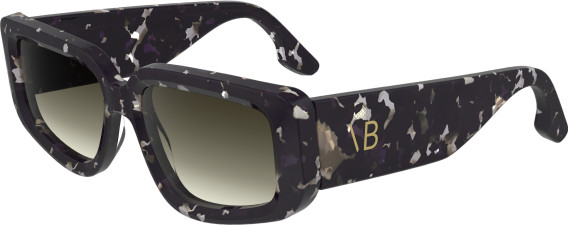 Victoria Beckham VB670S sunglasses in Black Havana