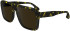 Victoria Beckham VB671S sunglasses in Black Yellow Havana