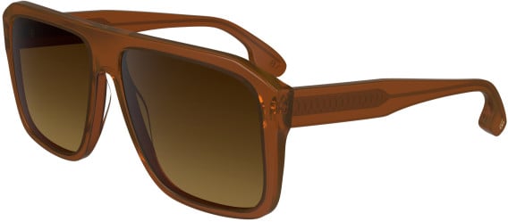 Victoria Beckham VB671S sunglasses in Caramel