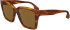 Victoria Beckham VB672S sunglasses in Striped Blonde Havana