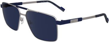 Zeiss ZS23136S sunglasses in Ruthenium/Blue