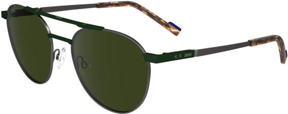 Zeiss ZS23137S sunglasses in Satin Green