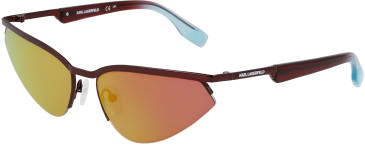 Karl Lagerfeld KL352S sunglasses in Burgundy
