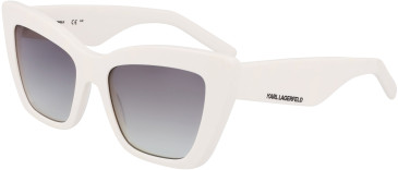 Karl Lagerfeld KL6158S sunglasses in White