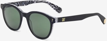 CR7 BD003 sunglasses in Matte Black/Other