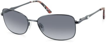 Puccini PCS-306 sunglasses in Dark Silver