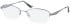 Puccini PCO-264 glasses in Silver