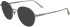 Calvin Klein CK24101-49 sunglasses in Silver