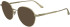 Calvin Klein CK24101-49 sunglasses in Matte Gold