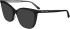 Calvin Klein CK24520-54 sunglasses in Black