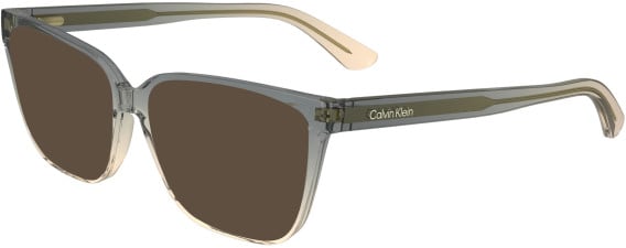 Calvin Klein CK24524 sunglasses in Grey/Beige