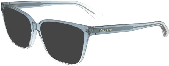 Calvin Klein CK24524 sunglasses in Azure/Crystal