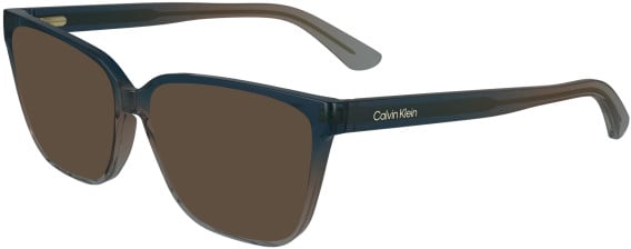 Calvin Klein CK24524 sunglasses in Blue/Brown