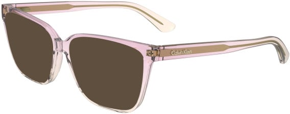 Calvin Klein CK24524 sunglasses in Rose/Nude