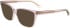 Calvin Klein CK24524 sunglasses in Rose/Nude