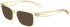 Calvin Klein Jeans CKJ24305 sunglasses in Yellow