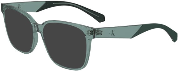 Calvin Klein Jeans CKJ24306 sunglasses in Sage