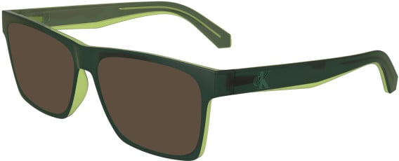 Calvin Klein Jeans CKJ24617 sunglasses in Petrol