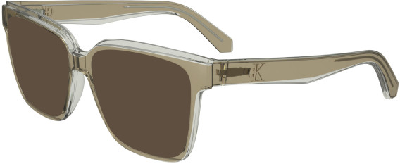 Calvin Klein Jeans CKJ24619 sunglasses in Beige