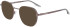 Converse CV1013 sunglasses in Satin Gunmetal/Light Grey