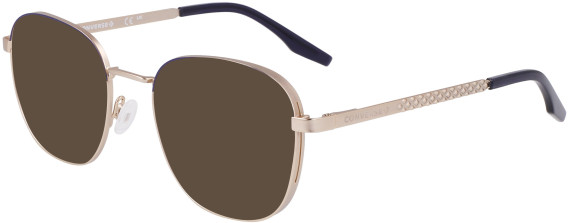 Converse CV1013 sunglasses in Satin Gold/Uncharted Waters