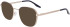 Converse CV1013 sunglasses in Satin Gold/Uncharted Waters