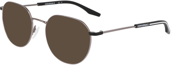 Converse CV1019 sunglasses in Shiny Gunmetal
