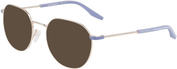 Converse CV1019 sunglasses in Shiny Gold