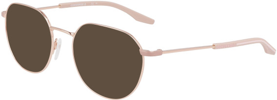 Converse CV1019 sunglasses in Shiny Rose Gold