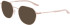 Converse CV1019 sunglasses in Shiny Rose Gold