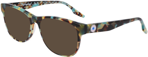 Converse CV5098 sunglasses in Aqua Tokyo Tortoise