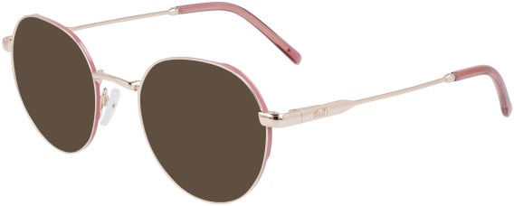 DKNY DK1032 sunglasses in Gold