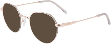 DKNY DK1032 sunglasses in Rose Gold