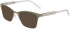 DKNY DK3008 sunglasses in Cargo/Gold