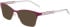 DKNY DK3008 sunglasses in Plum/Gold