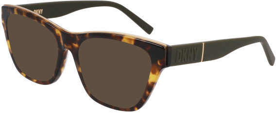 DKNY DK5063 sunglasses in Soft Tokyo Tortoise