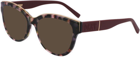 DKNY DK5064 sunglasses in Blush Tortoise