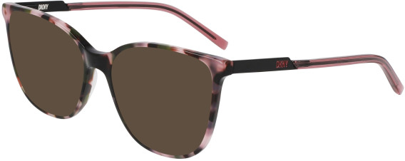 DKNY DK5066 sunglasses in Rose Tortoise