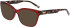 DKNY DK5068 sunglasses in Berry Crystal