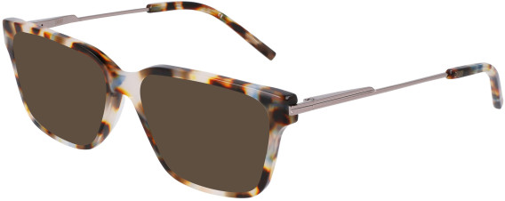 DKNY DK7012 sunglasses in Bone/Ink Tortoise