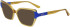 Karl Lagerfeld KL6131 sunglasses in Caramel/Blue