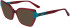 Karl Lagerfeld KL6131 sunglasses in Wine/Green