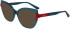 Karl Lagerfeld KL6132 sunglasses in Green/Cherry