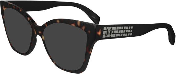 Karl Lagerfeld KL6150 sunglasses in Dark Tortoise