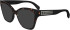 Karl Lagerfeld KL6150 sunglasses in Dark Tortoise