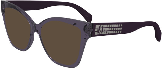 Karl Lagerfeld KL6150 sunglasses in Violet