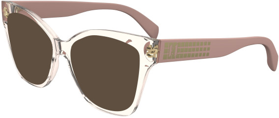Karl Lagerfeld KL6150 sunglasses in Antique Rose