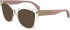 Karl Lagerfeld KL6150 sunglasses in Antique Rose