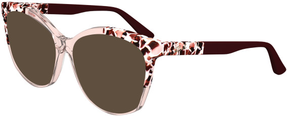 Karl Lagerfeld KL6154 sunglasses in Rose/Marble Rose