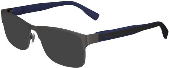 Lacoste L2294-55 sunglasses in Matte Dark Gunmetal